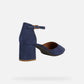 GEOX - נעלי עקב D BIGLIANA F בצבע נייבי - MASHBIR//365 - 4