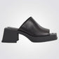 VAGABOND - נעלי עקב HENNIE בצבע שחור - MASHBIR//365 - 1