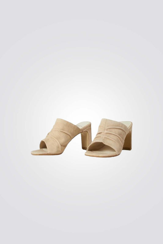 VAGABOND - נעלי עקב מיולס LUISA בצבע בז' - MASHBIR//365