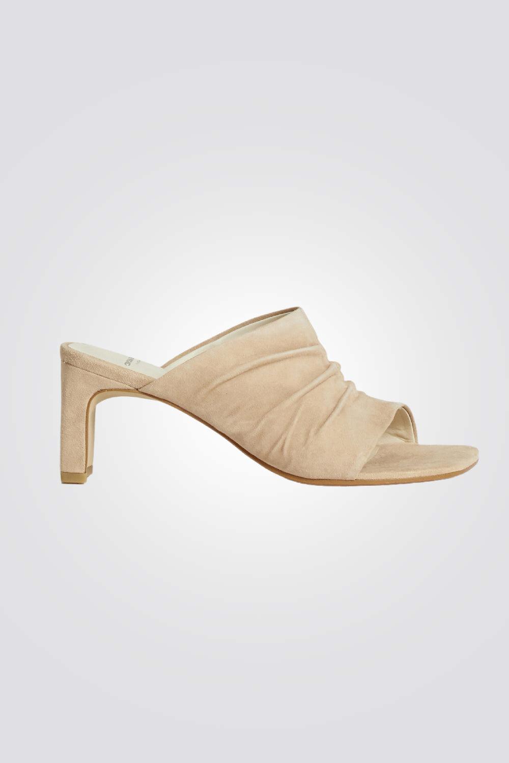 VAGABOND - נעלי עקב מיולס LUISA בצבע בז' - MASHBIR//365