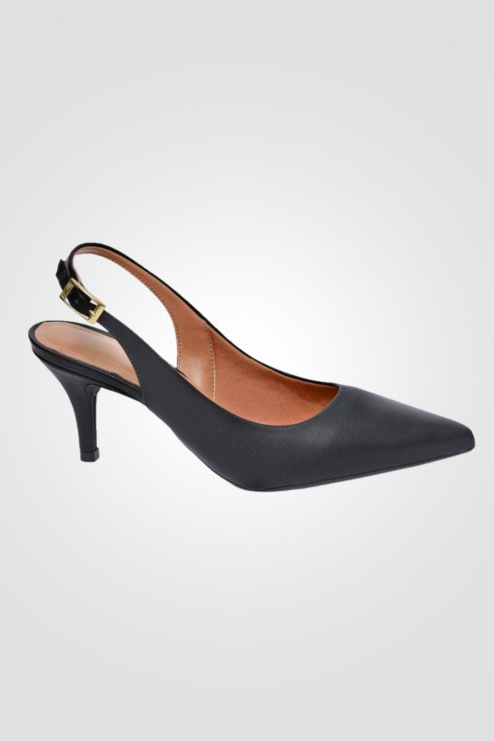 VIZZANO - נעלי עקב נוחות לנשים VIZZANO בצבע שחור - MASHBIR//365
