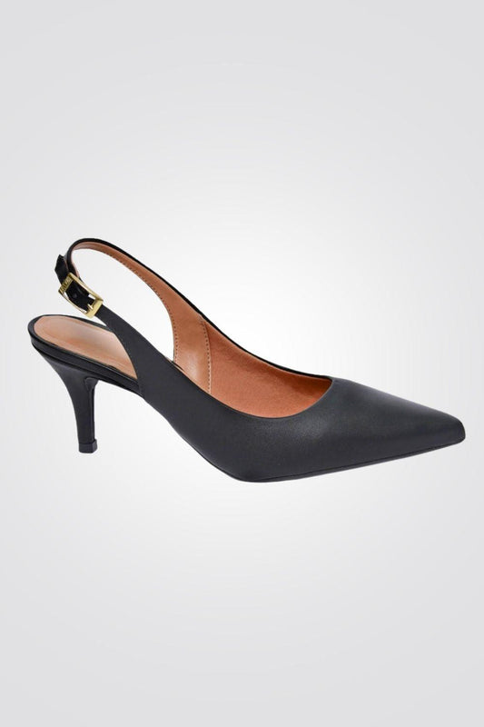 VIZZANO - נעלי עקב נוחות לנשים VIZZANO בצבע שחור - MASHBIR//365