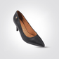 VIZZANO - נעלי עקב שפיץ בצבע שחור - MASHBIR//365 - 4