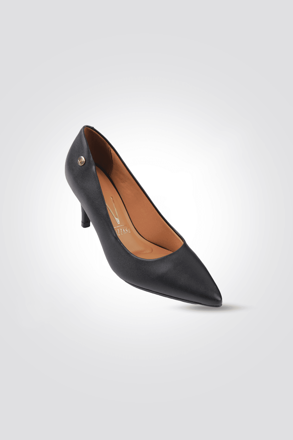 VIZZANO - נעלי עקב שפיץ בצבע שחור - MASHBIR//365