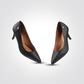 VIZZANO - נעלי עקב שפיץ בצבע שחור - MASHBIR//365 - 3