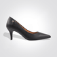 VIZZANO - נעלי עקב שפיץ בצבע שחור - MASHBIR//365 - 1