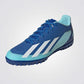 ADIDAS - נעלי קטרגל לגברים X CRAZYFAST.4 בצבע תכלת ולבן - MASHBIR//365 - 3