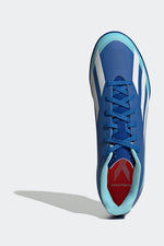 ADIDAS - נעלי קטרגל לגברים X CRAZYFAST.4 בצבע תכלת ולבן - MASHBIR//365