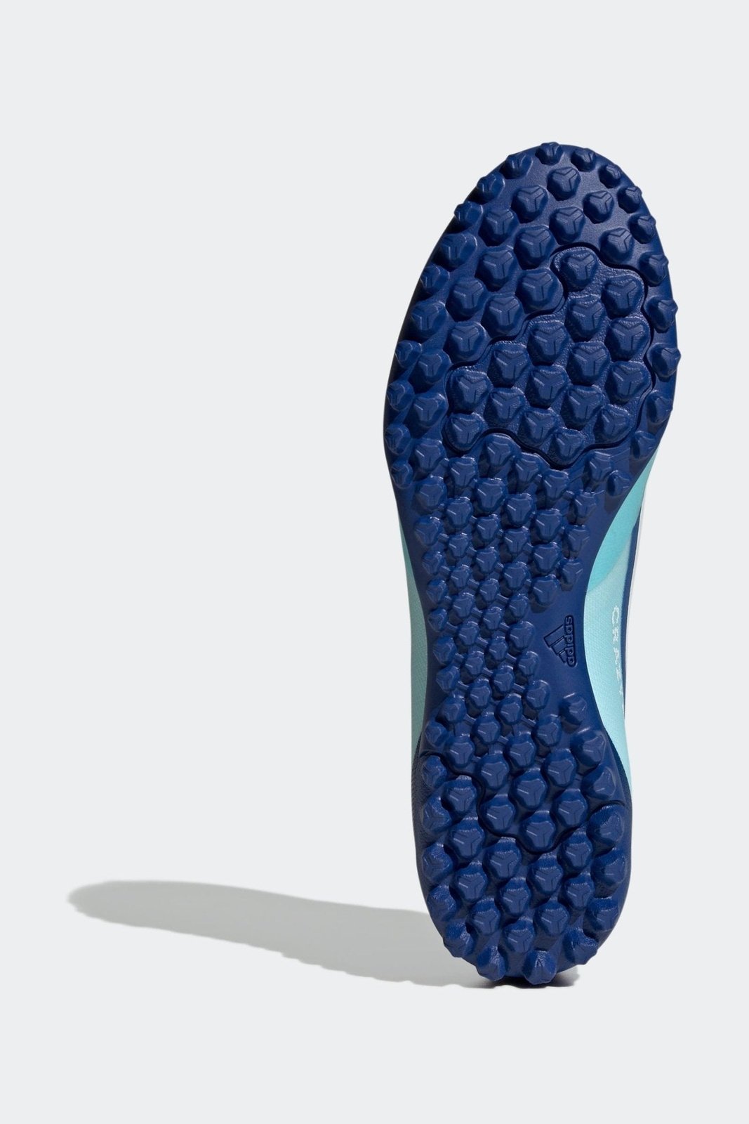ADIDAS - נעלי קטרגל לגברים X CRAZYFAST.4 בצבע תכלת ולבן - MASHBIR//365