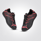 PUMA - נעלי קטרגל לילדים Attacanto בצבע שחור ואדום - MASHBIR//365 - 2