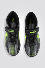 DIADORA - נעלי קטרגל לילדים בצבע שחור וליים - MASHBIR//365