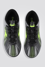 DIADORA - נעלי קטרגל לנוער דגם דנזל בצבע שחור וליים - MASHBIR//365