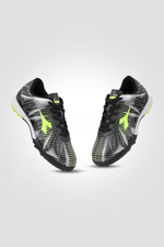 DIADORA - נעלי קטרגל לנוער דגם דנזל בצבע שחור וליים - MASHBIR//365