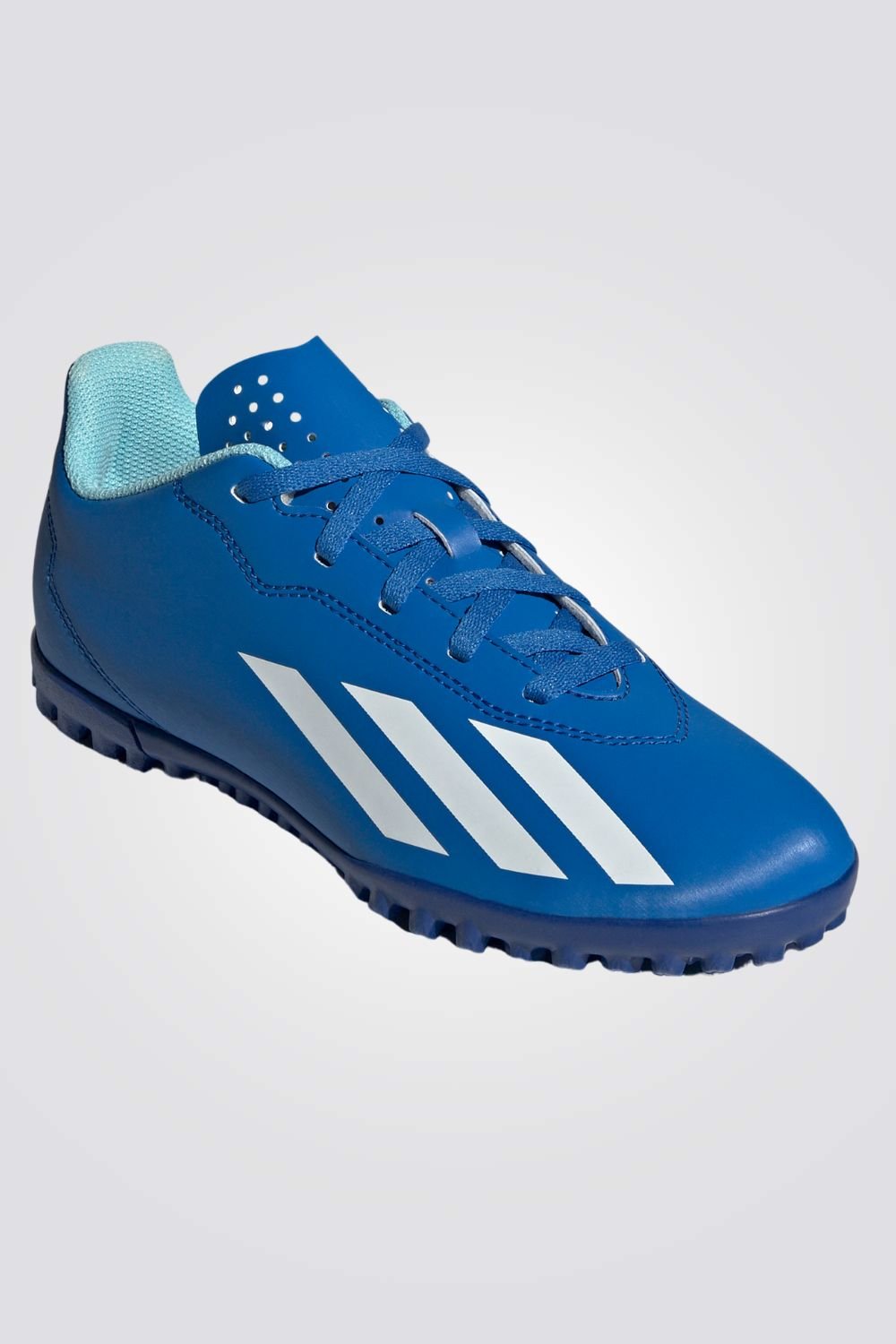 ADIDAS - נעלי קטרגל לנוער X CRAZYFAST.4 בצבע כחול - MASHBIR//365