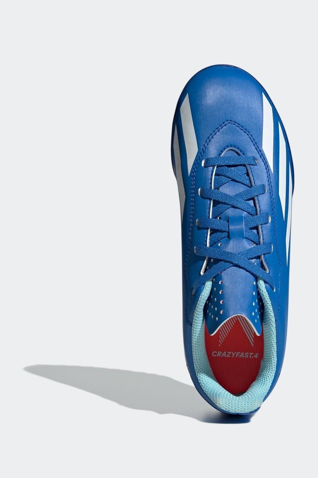 ADIDAS - נעלי קטרגל לנוער X CRAZYFAST.4 בצבע כחול - MASHBIR//365