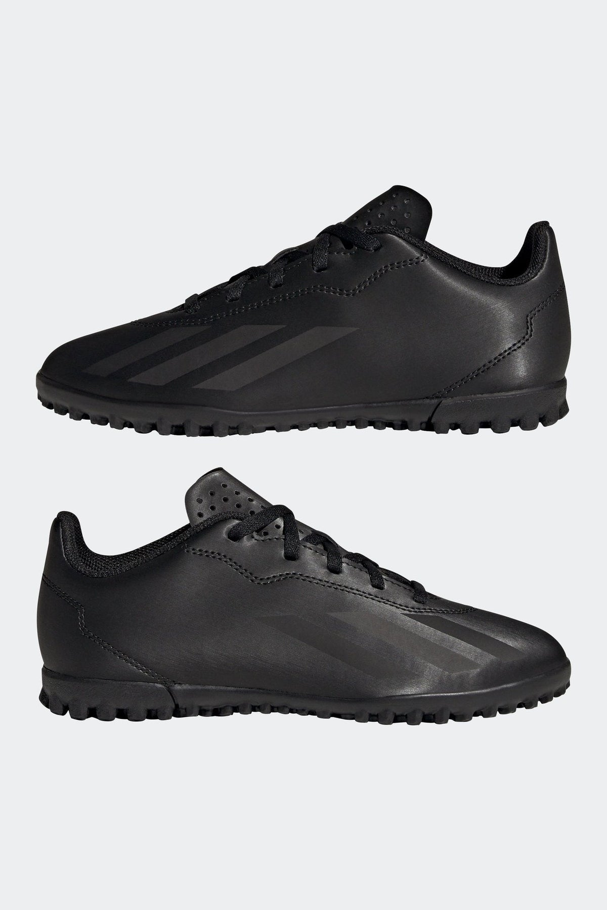 ADIDAS - נעלי קטרגל לנוער X CRAZYFAST.4 TF J בצבע שחור - MASHBIR//365