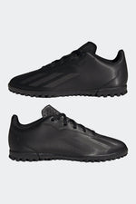 ADIDAS - נעלי קטרגל לנוער X CRAZYFAST.4 TF J בצבע שחור - MASHBIR//365