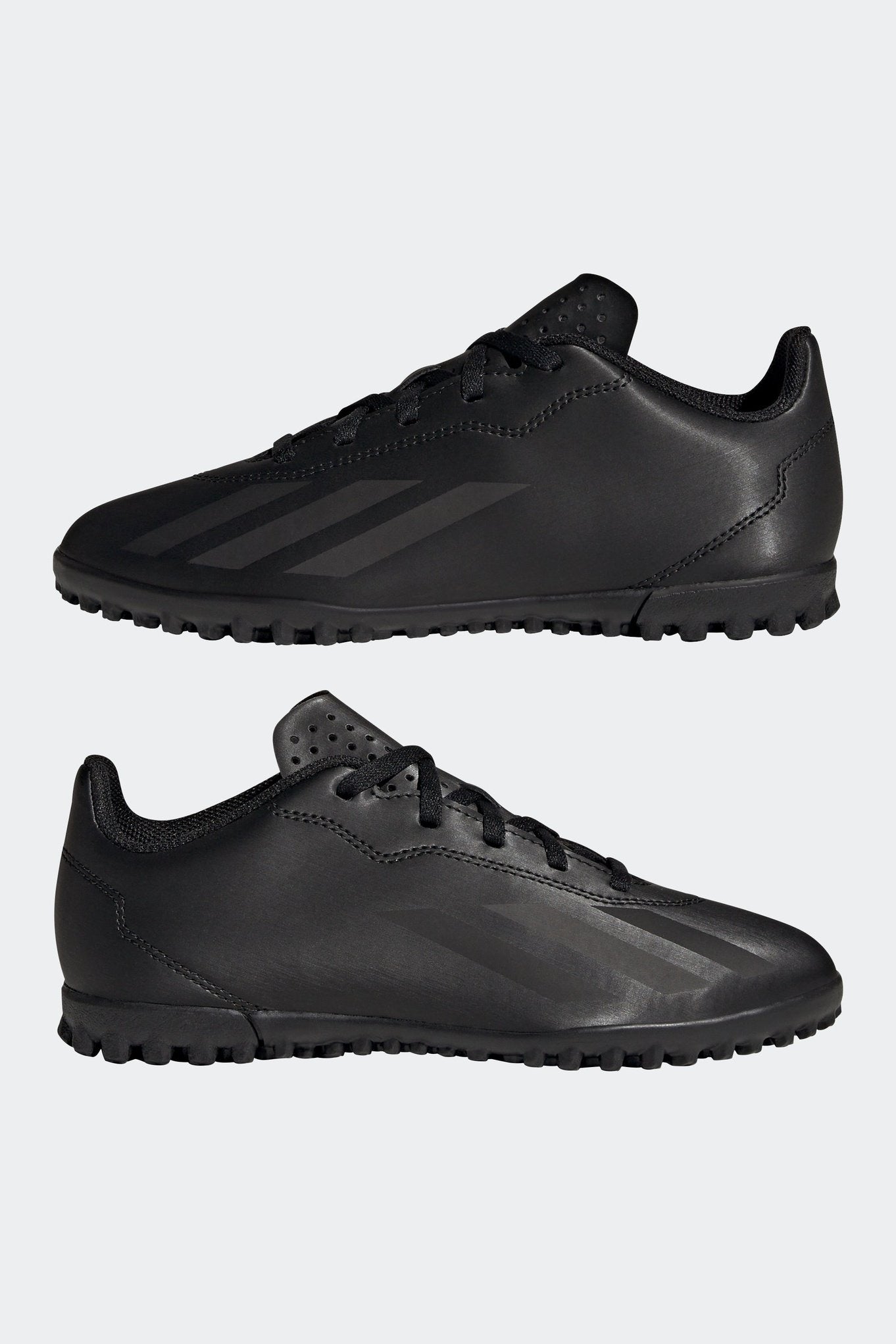 ADIDAS - נעלי קטרגל לנוער X CRAZYFAST.4 TF J בצבע שחור - MASHBIR//365