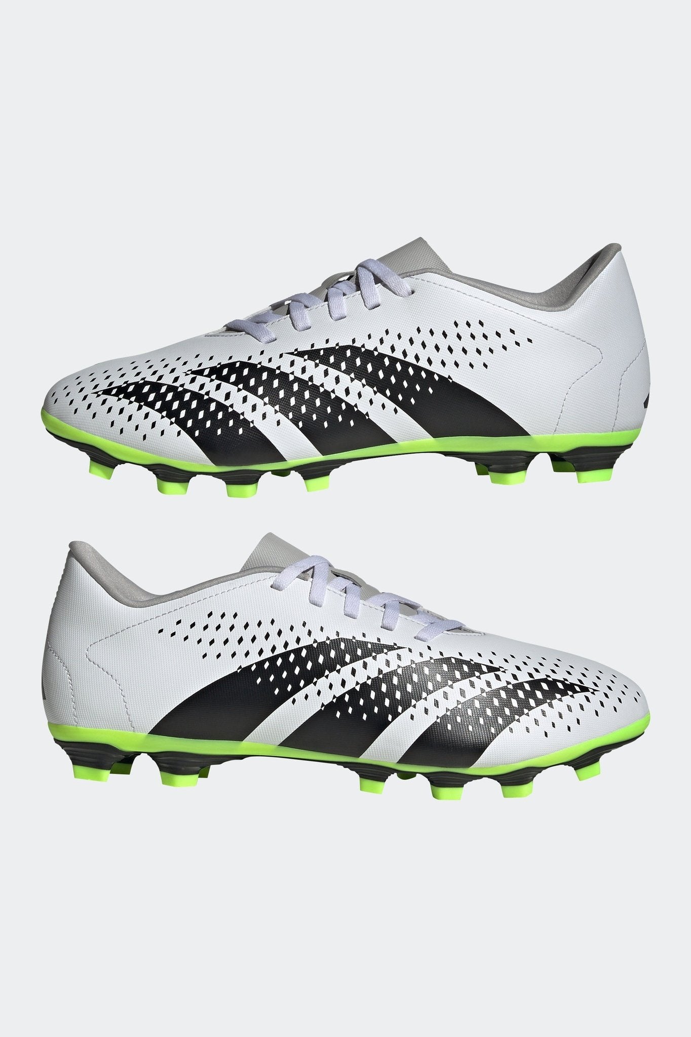 ADIDAS - נעלי קטרגל PREDATOR PRECISION.4 בצבע לבן לגברים - MASHBIR//365