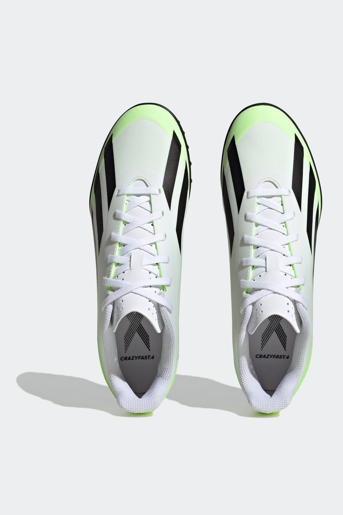 ADIDAS - נעלי קטרגל X CRAZYFAST.4 בצבע לבן לגברים - MASHBIR//365