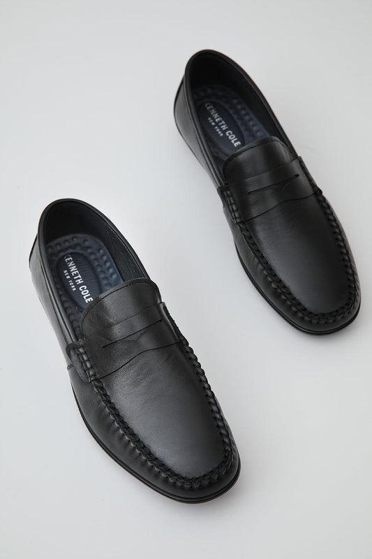 KENNETH COLE - נעלי מוקסין BLACK - MASHBIR//365