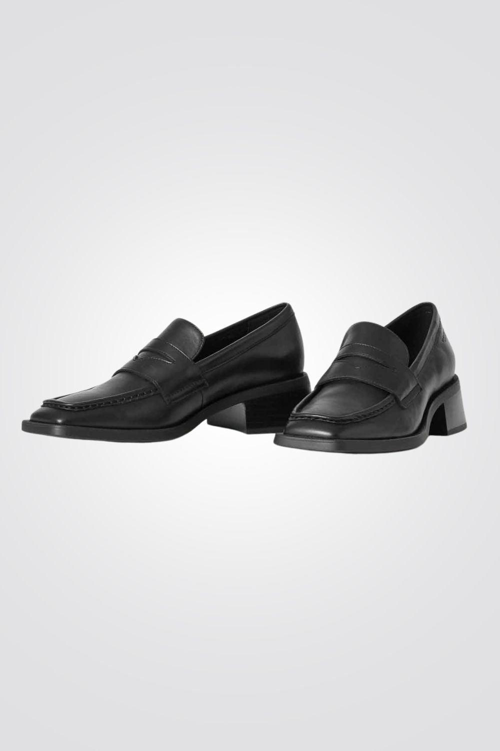 VAGABOND - נעלי מוקסין BLANCA בצבע שחור - MASHBIR//365