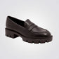 SEVENTYNINE - נעלי מוקסין ג'קי לנשים בצבע שחור - MASHBIR//365 - 2