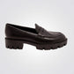 SEVENTYNINE - נעלי מוקסין ג'קי לנשים בצבע שחור - MASHBIR//365 - 1
