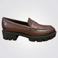 SEVENTYNINE - נעלי מוקסין ג'קי לנשים בצבע חום - MASHBIR//365 - 1
