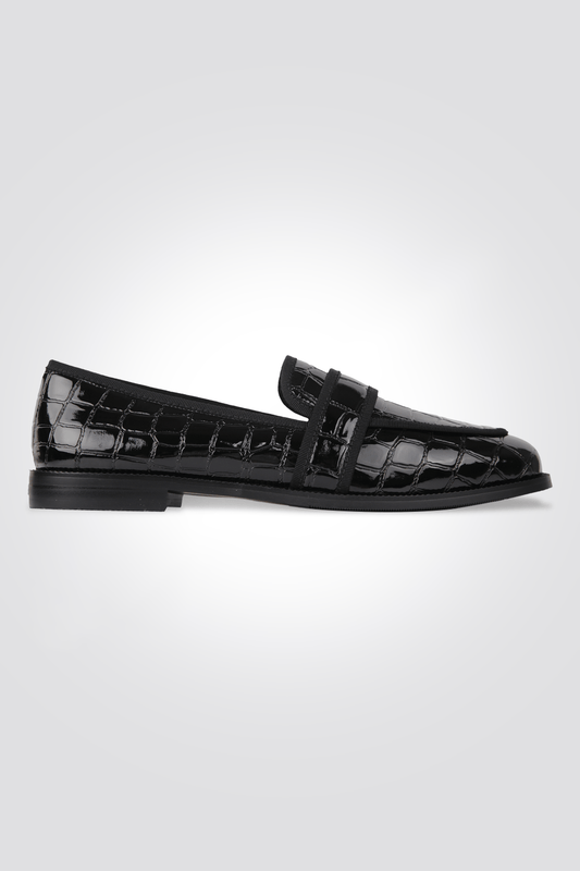 KENNETH COLE - נעלי מוקסין לנשים בצבע שחור - MASHBIR//365
