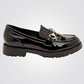 SEVENTYNINE - נעלי מוקסין לנשים דגם עמנואל בצבע שחור - MASHBIR//365 - 2