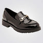 SEVENTYNINE - נעלי מוקסין לנשים דגם עמנואל בצבע שחור - MASHBIR//365 - 1