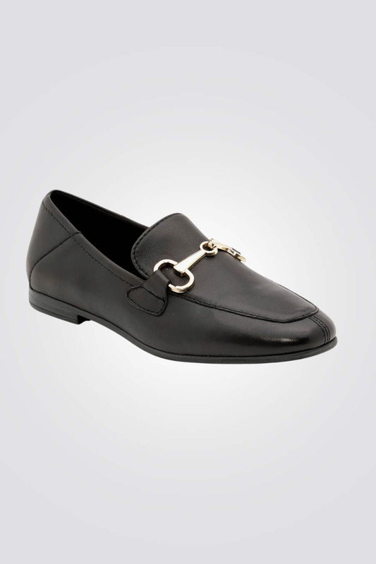 SEVENTYNINE - נעלי מוקסין רייצ'ל לנשים בצבע שחור - MASHBIR//365