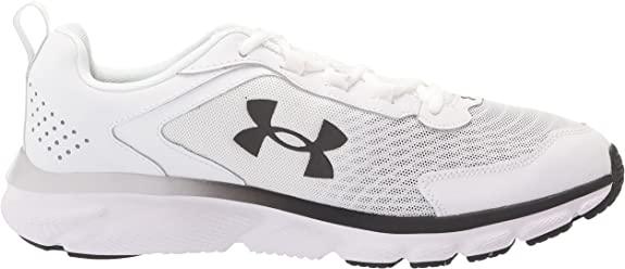 UNDER ARMOUR - נעלי ריצה Charged Assert 9 בצבע לבן - MASHBIR//365