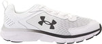 UNDER ARMOUR - נעלי ריצה Charged Assert 9 בצבע לבן - MASHBIR//365