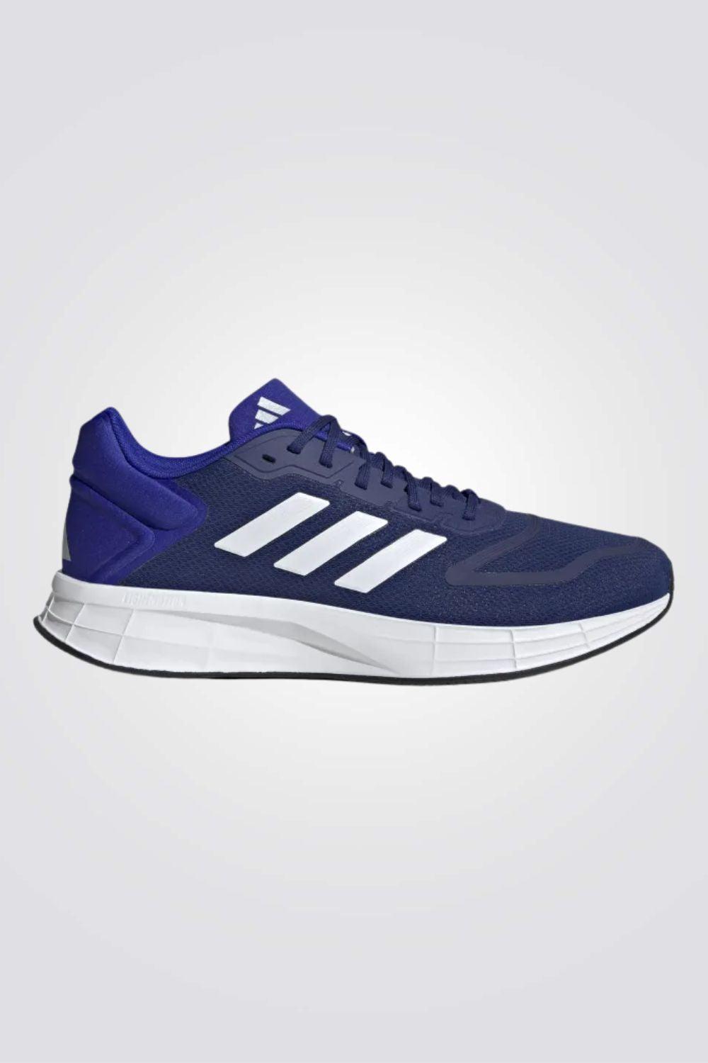 ADIDAS - נעלי ריצה DURAMO 10 לגבר בצבע כחול - MASHBIR//365