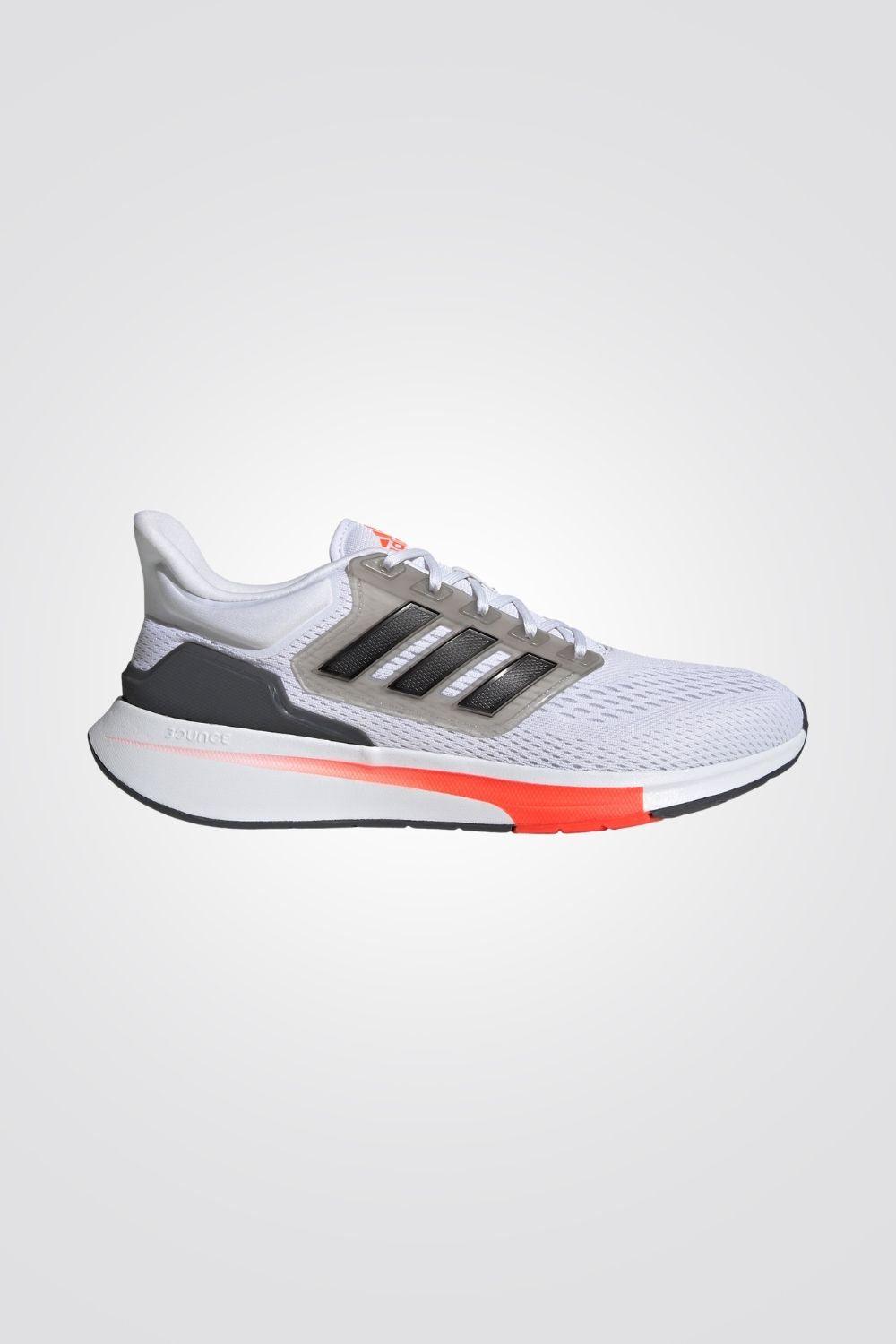 ADIDAS - נעלי ריצה EQ21 בצבע לבן - MASHBIR//365