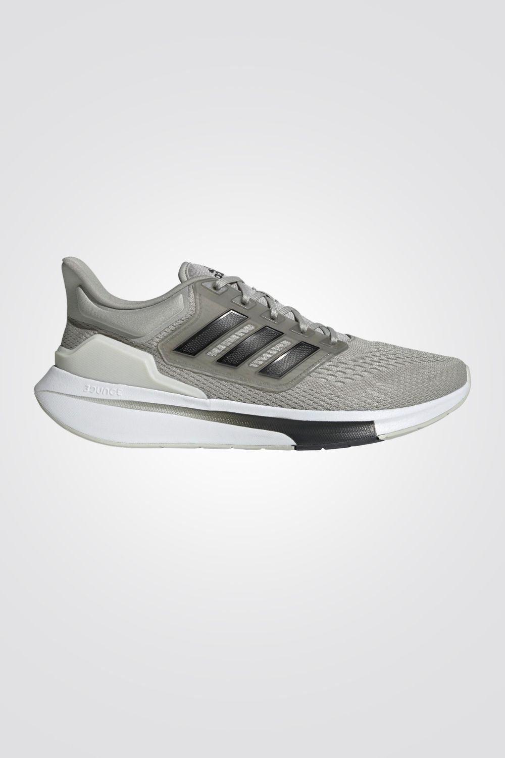 ADIDAS - נעלי ריצה EQ21 RUN בצבע אפור - MASHBIR//365