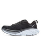 HOKA - נעלי ריצה לגבר BONDI 8 WIDE בצבע שחור ולבן - MASHBIR//365 - 7