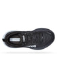 HOKA - נעלי ריצה לגבר BONDI 8 WIDE בצבע שחור ולבן - MASHBIR//365 - 6