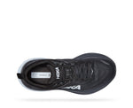 HOKA - נעלי ריצה לגבר BONDI 8 WIDE בצבע שחור ולבן - MASHBIR//365