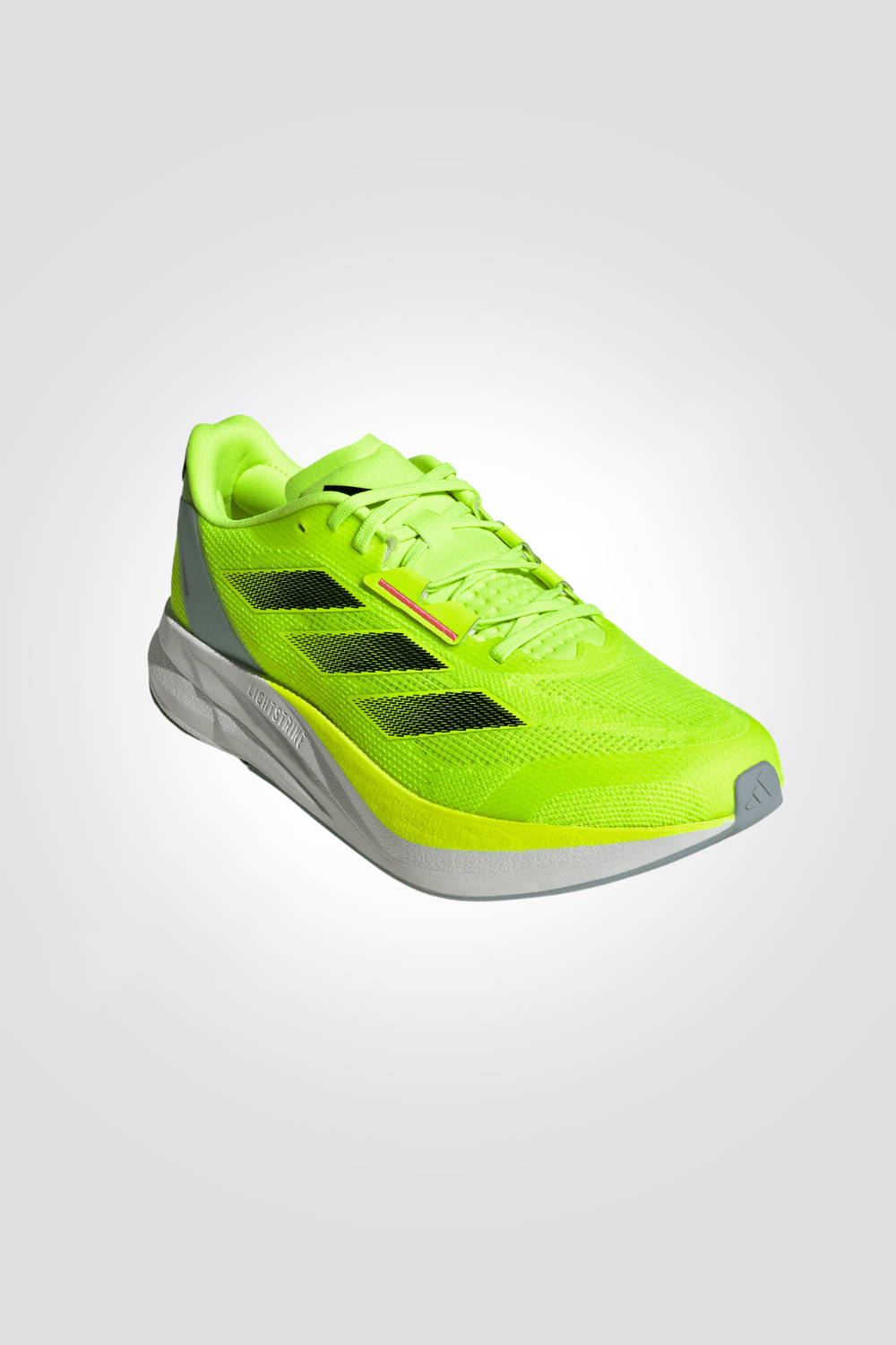 ADIDAS - נעלי ריצה לגבר DURAMO SPEED בצבע ליים - MASHBIR//365