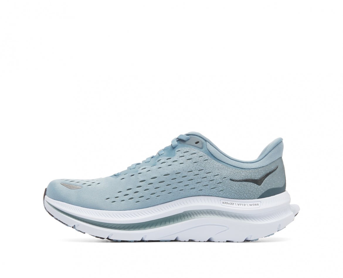 HOKA - נעלי ריצה לגבר M Kawana בצבע כחול ולבן - MASHBIR//365