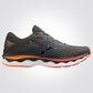MIZUNO - נעלי ריצה לגבר WAVE SKY 6 בצבע שחור - MASHBIR//365 - 1