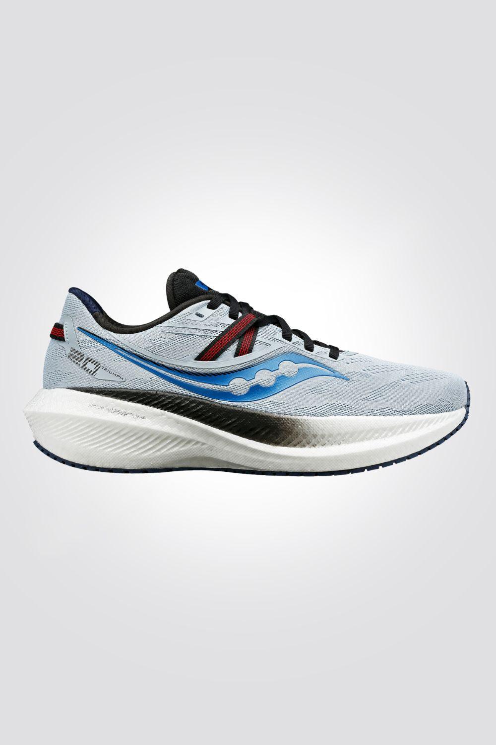 SAUCONY - נעלי ריצה לגברים TRIUMPH 20 בצבע אפור - MASHBIR//365