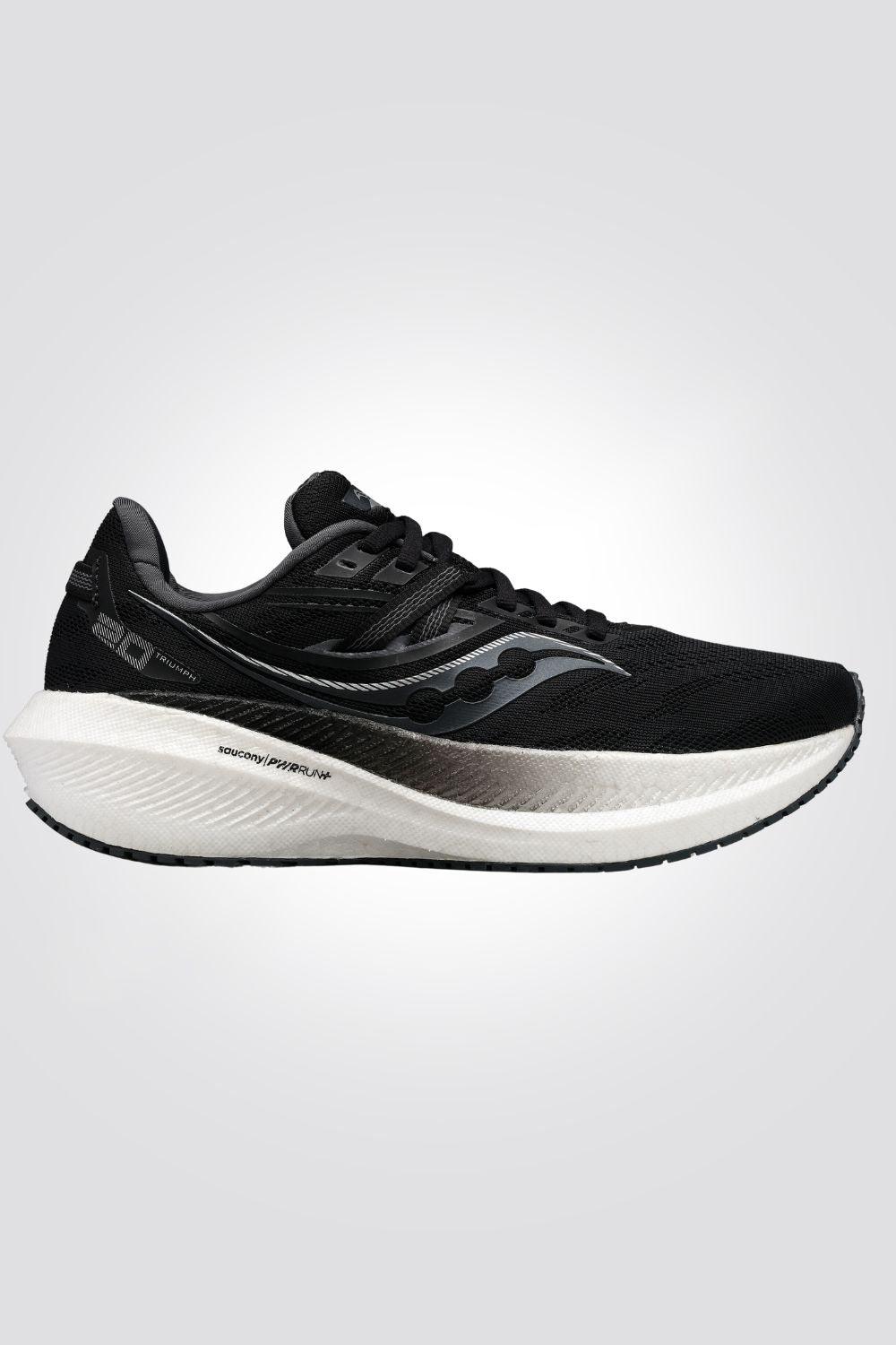 SAUCONY - נעלי ריצה לגברים TRIUMPH 20 wide בצבע שחור - MASHBIR//365
