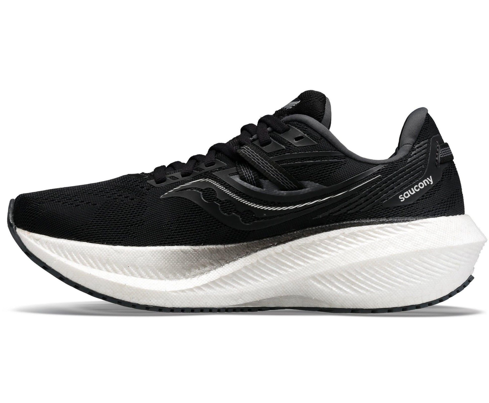 SAUCONY - נעלי ריצה לגברים TRIUMPH 20 wide בצבע שחור - MASHBIR//365