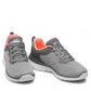 SKECHERS - נעלי ריצה לנשים Bountiful בצבע אפור - MASHBIR//365 - 2