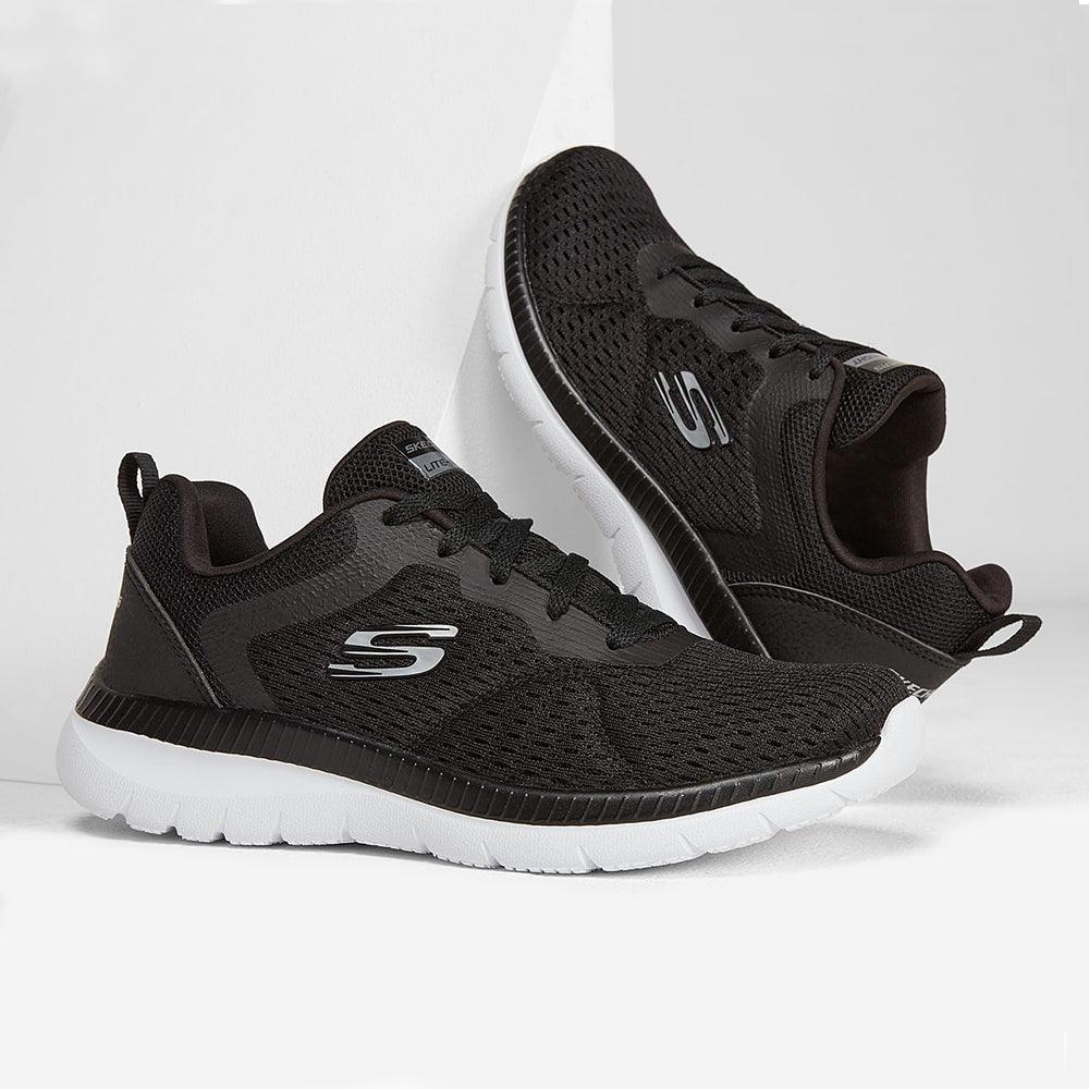 SKECHERS - נעלי ריצה לנשים Bountiful בצבע שחור - MASHBIR//365