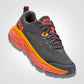 HOKA - נעלי ריצה לנשים Challenger 6 בצבע נייבי וכתום - MASHBIR//365 - 2